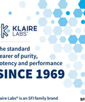 Klaire Labs MultiThera 1 Iron- Multivitamin & Multimineral Capsule Formula with Essential Micronutrients - High Potency with Bioactive Folate & B12 - No Iron (180 Capsules)