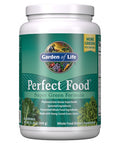 Garden of Life Whole Food Vegetable Supplement - Perfect Food Green Superfood Dietary Powder 600G