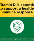 Nature Made Vitamin D3 400 Tablets Mega Size Vitamin D 2000 Iu (50 Mcg) Helps Support Immune Health Strong Bones And Teeth & Muscle Function 250% Of Daily Value For Vitamin D In One Daily Tablet