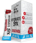 5% Nutrition Hydrate STK Hydration Stick Packets | Free Sport Electrolyte Powder Mix Packets with Coconut Water (Blueberry Lemonade) (10 Count)