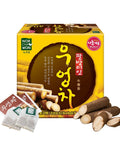 [Nokchawon] Korean Mulberry Leaf Tea Bags, Caffeine Free Herbal Infusion, Mild Green Taste for Daily Wellness & Carb Control Diet, 40 Count