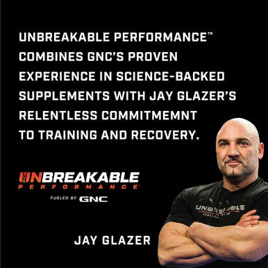 Gnc Unbreakable Performance 100% Whey | Build + Recover, Banned Substance Free | Thrilla 'N Vanilla | 25 Servings