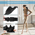 Neck And Shoulder Deep Tissue Massager, Cordless Deep Kneading Massagers With 6 Massage Nodes, Shiatsu Neck Back Shoulder Massager With Heat For Traps, Back & Leg, Gifts For Men Women, Home Use