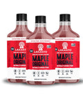 Lakanto Sugar Free Maple Syrup With Monk Fruit & Erythritol For Pancakes, Waffles, Oatmeal, Coffee, Tea, Granola, Frosting & Dressing, Zero Sugar, Keto, Vegan, Gluten Free, 1 G Net Carbs, 13 Fl Oz
