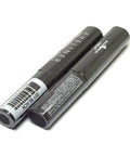 Italia Deluxe Makeup 2pcs of Classic Liquid Eyeliner 201 Matte Black Eye Liner Vitamin E ZipBag