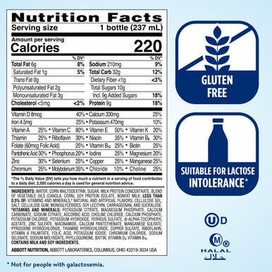Ensure Original Butter Pecan Nutrition Shake | Meal Replacement Shake | 24 Pack