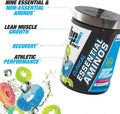 BPI Sports Clinical Essential Aminos Keto Friendly Essential Amino Acids (EAAs) Recovery, Muscle Growth, Hydration Sour Candy 30 Servings 11.11 oz