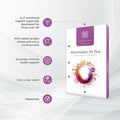 Healthspan Multivitamin 50 Plus (180 Tablets) | Advance Multivitamin for over-50's | Immune Health Support | 13 Vitamins & 12 Minerals | Ginkgo Biloba & Citrus Bioflavonoids | Vegetarian