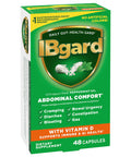 IBgard Daily Gut Health Support with Vitamin D 48 Caplets