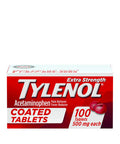 Extra Strength Coated Tablets Adult Pain Relief & Fever Reducer 100 ct