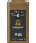 Watkins Gourmet Spice, Organic Garlic Powder, 22.0 oz. Bottle (21808)