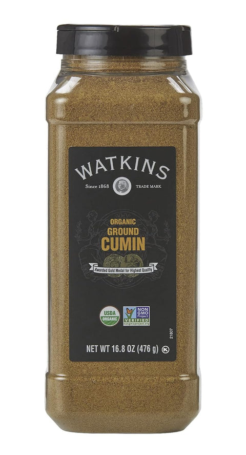 Watkins Gourmet Spice, Organic Garlic Powder, 22.0 oz. Bottle (21808)