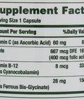 Nature's Bounty Haemo - Fer 28 Mg