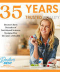 Doctor's Best Natural Vitamin K2 Mk-7 Capsule Supports Bone Health & Soft Tissue Elasticity 180 Ct