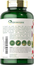 Carlyle B Complex with Whole Food Blend Formula | 240 Capsules | Plus L-Methylfolate | Non-GMO & Vegetarian Supplement