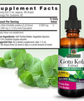 Nature'S Answer Gotu Kola Herb with Organic Alcohol 2-Fluid Ounces | Dietary Supplement | Supports a Healthy Immune System | Made in The USA