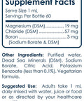 BioTrace Boron Supplement Liquid Concentrated With 72 Trace Minerals Ionic Drops ( Elemental Boron ) For 60-Day Supply In 2.03 Fl Oz Small Travel Size