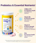 Acebiome Bnr Kids Probiotic Metabolism Support Immune Support Maintain Healthy Bone Berry Flavors Chewable 60 Serving (120 Tablets)