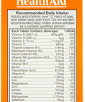 Health Aid A To Z Multivit <B>New Improved</B> 30 Tablets