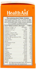 Health Aid A To Z Multivit <B>New Improved</B> 30 Tablets