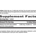 Country Life Dry Vitamin A Supports Immune Skin & Eye Health 10 000 Iu 100 Tablets Certified Gluten Free Certified Vegan Certified Halal
