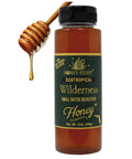 HONEY FEAST New Zealand Manuka Infused Honey with Propolis 12oz - Raw Manuka Honey, Patent Pending Formula, MGO182 Rating, Manuka Honey New Zealand