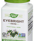 Natures Way Eyebright Herb Vegetarian Capsule, 100 ct