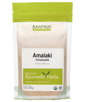 Banyan Botanicals Amalaki (Amla) Powder, 1/2 Pound - Usda Organic - Emblica Officinalis - Ayurvedic Antioxidant For Hair, Skin, Digestion*