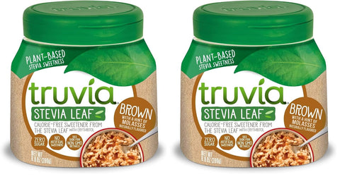 Truvia Original CalorieFree Sweetener from the Stevia Leaf Spoonable (9.8 Ounce Stevia Jar)