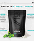 L-Carnitine 2000mg Complex with BioPerineAÃƒâ€šÃ‚Â® - Energy & Metabolism Support - Boosted with Vitamin D3, B2, B3, B6, Biotin & Chromium - 120 Vegan Capsules.