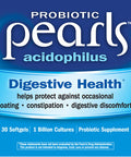 Natures Way Probiotic Pearls Acidophilus, 1 Billion Live Cultures, 30 Softgels (Packaging May Vary)