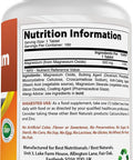 Best Naturals Magnesium oxide 500 mg 180 tablets