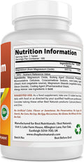 Best Naturals Magnesium oxide 500 mg 180 tablets