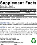 Best Naturals TUDCA 250mg (Tauroursodeoxycholic Acid) - 60 Veg Capsules - 2 Months Supply (60 Count (Pack of 1)) (60 Count (Pack of 1))