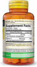 Vitamin K2 100 mcg