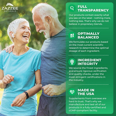 Zazzee High Absorption Artemisinin 100 Mg Per Capsule 120 Vegan Capsules With 5 Mg Bioperine For Maximum Absorption Sweet