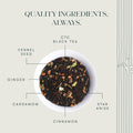 Luxmi Estates Kolkata Masala Chai | 100 gm | Signature India Collection | Assam CTC Tea | Black tea collection | Organic Strong tea | Antioxidants | Assam Valley tea | Fennel Ginger Tea Cardamom Cinnamon Star Anise