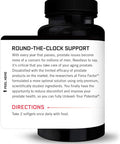 Force Factor Prostate Saw Palmetto and Beta Sitosterol Supplement for Men Prostate Health/Size Support Urinary Relief Bladder Control Reduce Nighttime Urination 60 Softgels