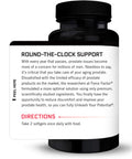 Force Factor Prostate Saw Palmetto and Beta Sitosterol Supplement for Men, Prostate Health Support, Prostate Size Support, Urinary Relief, Bladder Control, Reduce Nighttime Urination, 60 Softgels