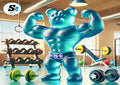 Sporty4 CREATINE 5000mg Gummies/Gummy