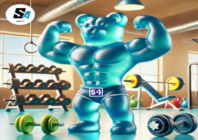 Sporty4 CREATINE 5000mg Gummies/Gummy
