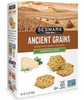 Sesmark Gluten Rice Crackers Ancient Grains With Sea Salt Non GMO Project Verified 3.5 Ounce (Pack of 6)