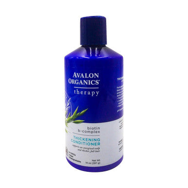 Avalon Organics Biotin B-Complex Thickening Conditioner, 14 Ounce