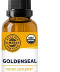 Vimergy USDA Organic Goldenseal Extract, 57 Servings Alcohol-Free Goldenseal Tincture - Gluten-Free, Non-GMO, Kosher, Corn-Free, Soy-Free, Vegan & Paleo (115 ml)