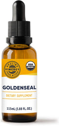 Vimergy USDA Organic Goldenseal Extract, 57 Servings Alcohol-Free Goldenseal Tincture - Gluten-Free, Non-GMO, Kosher, Corn-Free, Soy-Free, Vegan & Paleo (115 ml)