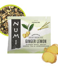 Numi Organic Matcha Toasted Rice Tea, 100 Green Tea Bags, Medium Caffeine