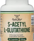 Double Wood Supplements S-Acetyl L-Glutathione 100mg 60 Capsule