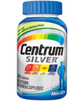 Centrum Silver Men 50+, 200-Count Bottle