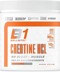 Ballistic Labs Creatine HCL 200 Grams - 250 Servings 750mg