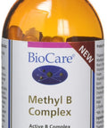 Biocare Methyl B Complex Vegetable Capsules, Pack Of 60